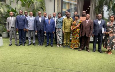 10e session du Conseil Consultatif National du PFCIGL : Eugène Manga Manga ouvre les travaux à Kinshasa