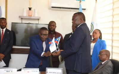 Commerce Extérieur : le Secrétaire Général Eugène Manga Manga préside la cérémonie de réhabilitation administrative du DG de l’OCC