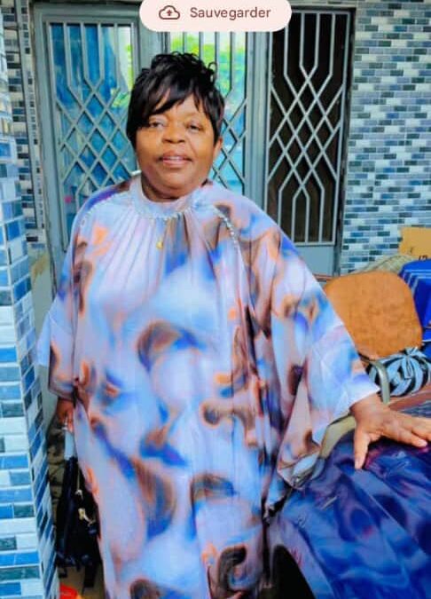 HOMMAGE À MAMAN ESTHER SAKINA