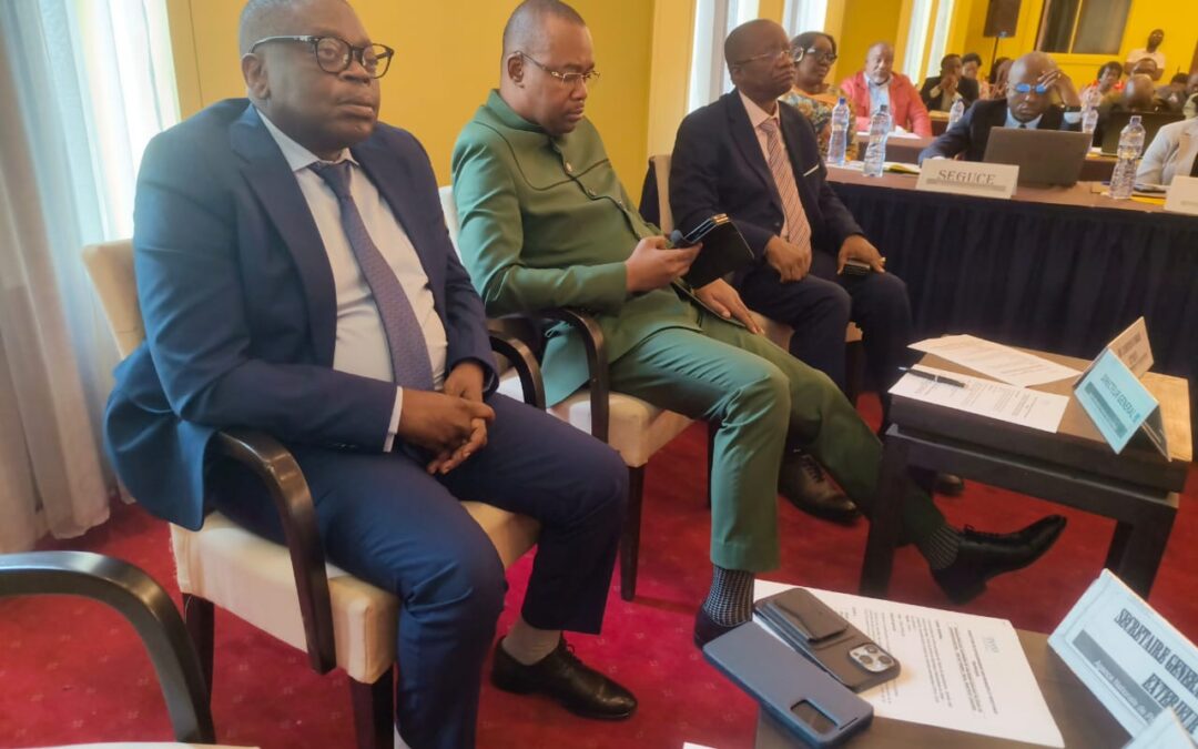 Le Secrétaire Général au Commerce extérieur ouvre les travaux de l&rsquo;atelier de l&rsquo;ANAPEX sur le renforcement de l&rsquo;offre exportable de la RDC