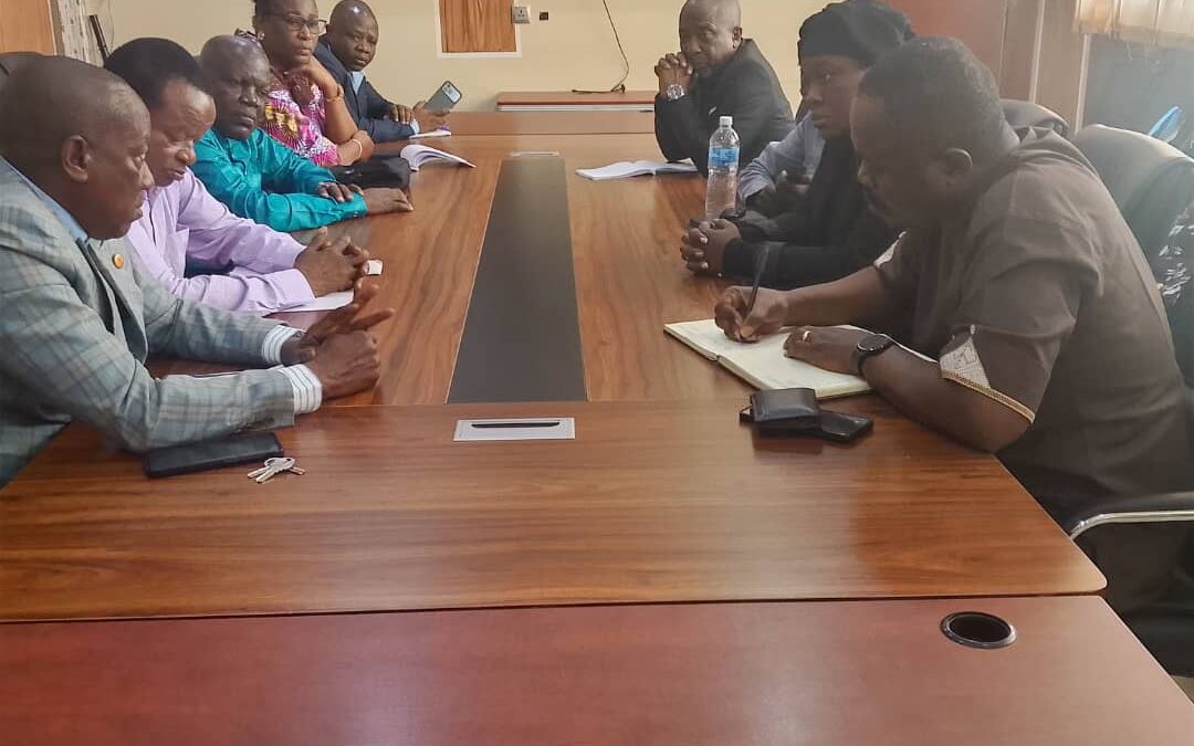 Le Secrétariat Général au Commerce Extérieur lance les préparatifs des obsèques de Mme Esther Sakina