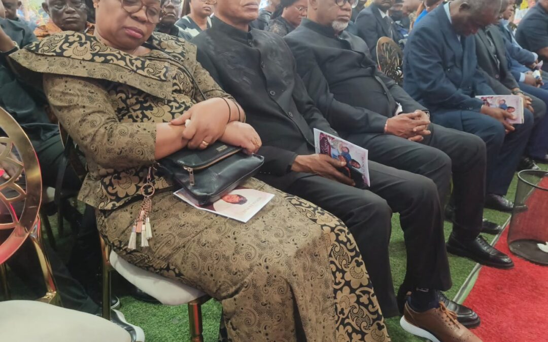 Esther Sakina TUMBA : Cadres, Agents et syndicalistes pleurent une mère au grand cœur