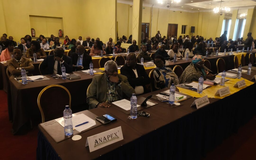 Le Secrétaire Général plaide pour une meilleure compétitivité des produits congolais sur les marchés internationaux