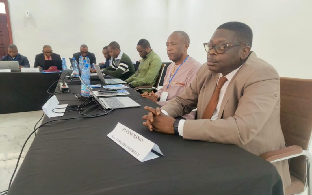 Ouverture de l&rsquo;atelier résidentiel de finalisation du rapport national de la RDC en prélude de la tenue du 3ᵉ Examen de la Politique Commerciale de l&rsquo;OMC